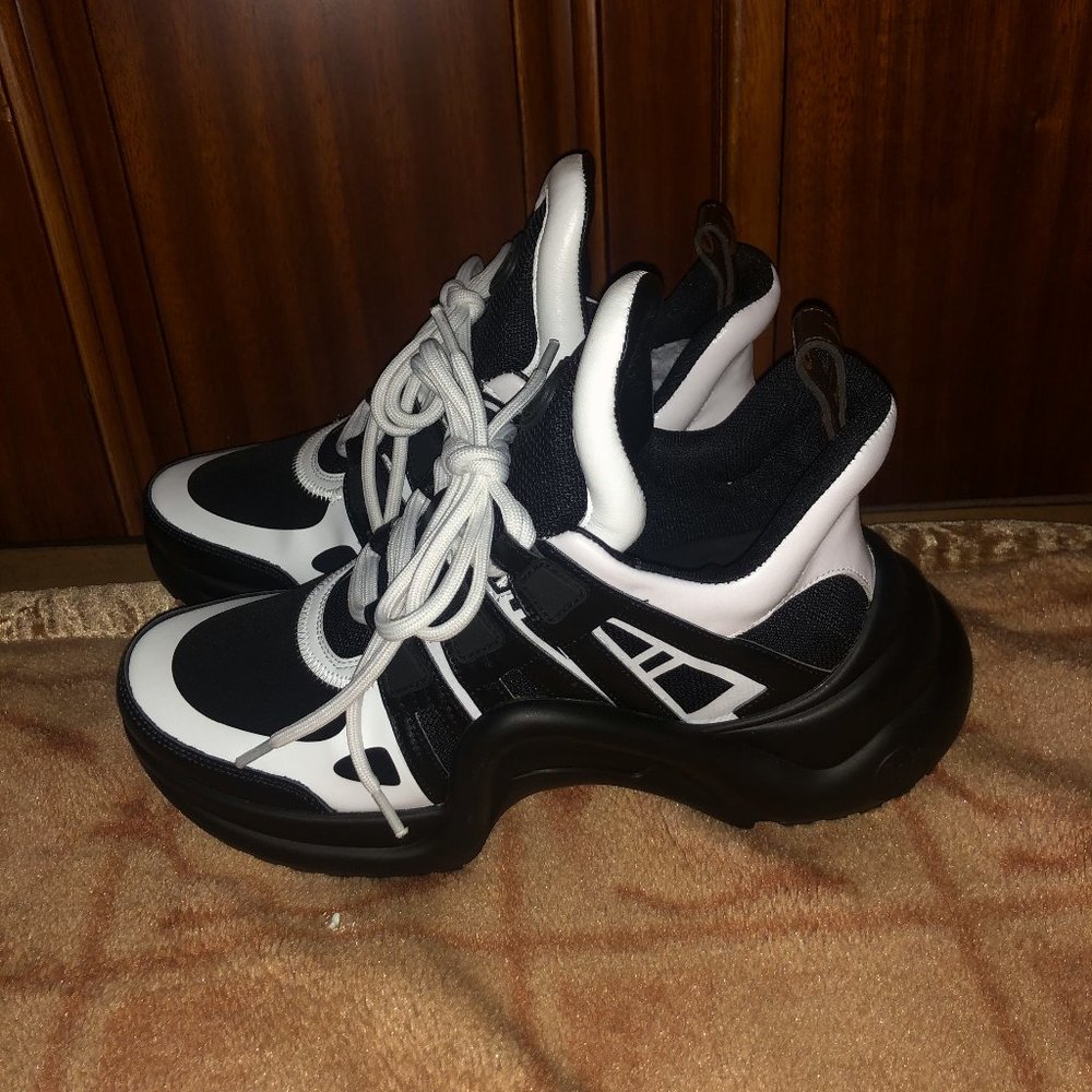 louis vuttion archlight sneaker